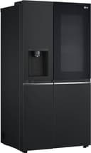 LG GSGV81EPLL Frigorifero Americano Side By Side InstaView, 635L, Frigorifero Total No Frost, Wi-Fi, Door & Linear Cooling, Dispenser Acqua e Ghiaccio Senza Allaccio, Fresh Balancer, Nero Opaco - 15