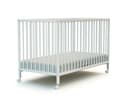 Webaby - Lettino neonato Cosleeping 60x120 cm LIO | Bianco | Legno massiccio | Dalla nascita | Regolabile in altezza | Letto a doghe o letto Cododo | Rete a doghe - 3