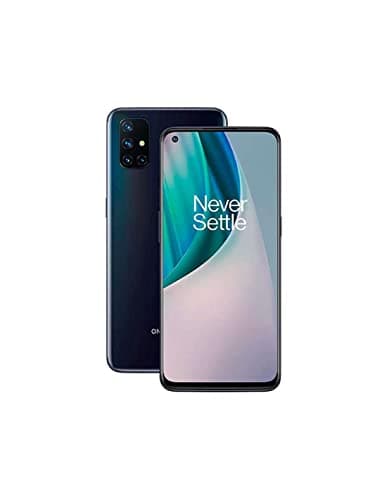 OnePlus N10 Midnight Ice | 6.49" 90Hz Display | 6GB RAM + 128GB Speicher | Vierfach Kamera | Warp Charge 30T | Duale SIM | 5G| 2 Jahre Garantie