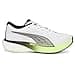 PUMA Women's Deviate Nitro 2 WNS Athletics Shoe, White opulent garden, 37.5 EU - 1