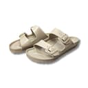 Birkenstock Arizona EVA 1030447 Gray Taupe ciabatte uomo fibbie Gomma 43 - 1