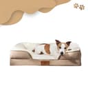 VEEL PET Cuccia cane Premium100%, Impermeabile Sfoderabile e Lavabile, memory foam ed ortopedica, per taglia grande da interno tipo divano (Large) - 2