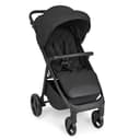 KikkaBoo Silla de Paseo Ligera URBAN, Carrito Bebe Desde Nacimiento Hasta 22 kg, Plegado con Una Mano, Compacto, Ruedas EVA Con Suspensión, Manillar Ajustable, Negro - 1