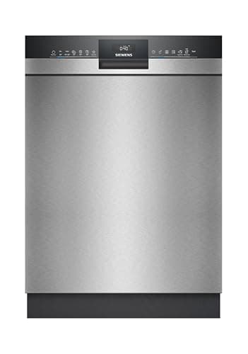 Siemens SN43ES06VE, iQ300 Smarter Geschirrspüler, Unterbau-Spülmaschine, 60 cm, Besteckschublade, automatische Türöffnung, 3-fach rackMatic, Besonders leise, intensiveZone, varioSpeed, aquaStop