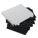 Ferplast Kit de 6 Paneles Aislantes para Caseta Perro DOGVILLA 110, Aislamiento Térmico, Fácil Instalación, 94 x 67 x h 8 cm - 1