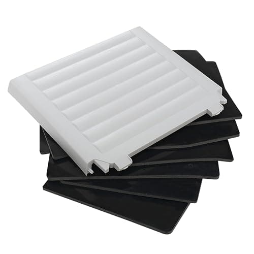 Ferplast Kit di 6 pannelli isolanti per cuccia cani modello DOGVILLA 110, Kit coibentazione cuccia cane casetta per cani, Pannelli isolamento termico, Facile installazione, 94 x 67 x h 8 cm