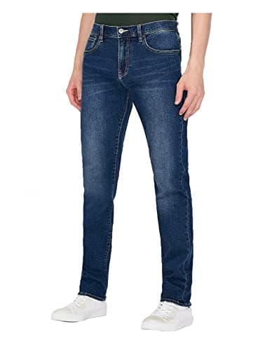 Armani Exchange Men's Jeans, Indigo denim