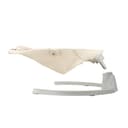 Sdraietta MoMi KENANI SAND per bambini fino a 9 kg, con display LED, telecomando, Bluetooth, alimentazione a batteria o elettrica, cintura di sicurezza a 5 punti, aro e giocattoli - 24