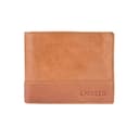 LANCETTI Portafoglio Uomo in Vera Pelle, Slim Piccolo Con Portamonete e Scatola - 1