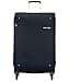 Samsonite Base Boost - Valigia morbida da 66 cm di medie dimensioni, trolley con 4 ruote, lucchetto TSA, leggera ed espandibile, 67,5 L, Blu (Navy Blue) - 1