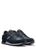 BOSS Uomini Parkour-L_Runn_NY_N Sneaker Blu 43 EU - 4