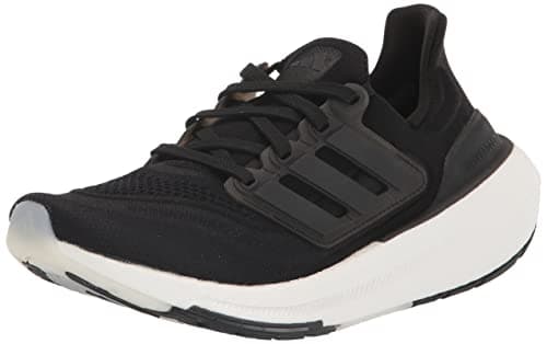 adidas Women's Ultraboost Light W Trainers, Black, crystal white, 7 UK