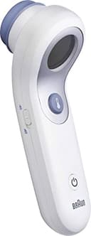 Braun Stirnthermometer BNT300WE, Thermometer mit Berührungsfreiem und Berührungsmodus, - 1