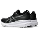 ASICS Women's Gel-Kayano 31 Running Shoes, Black/Pure Silver, 3 UK - 3