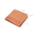 LANCETTI Portafoglio Uomo in Vera Pelle, Slim Piccolo Con Portamonete e Scatola - 4