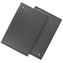 56040 56041 Grill Griddle Replacement Parts for Napoleon PRO 500 Prestige 500 Napoleon LEX Series Reversible Cast Iron Griddle Insert BBQ Grill Accessories - 1