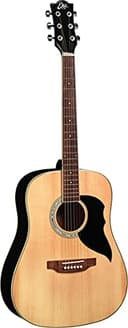 Eko - RANGER 6 NATURAL, Chitarra Acustica Top in Abete, Fasce e Fondo Tiglio, Colore Natural - 1