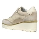 Geox - D ILDE B, Zapatillas Mujer, Beige/Lt Taupe, - 7