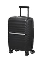 Samsonite Neo Flux - Spinner L, Expandable Suitcase, 75 cm, 109/121 L, Black (Black) - 1