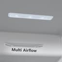 Fridgemaster MS91547DFE Freestanding American Side by side Door Fridge Freezer 547L, Metal Grey, Inverter compressor, Non-Plumbed Water Dispenser, 91 × 178.6 × 64.3 cm (W×H×D) Energy Rating E - 10