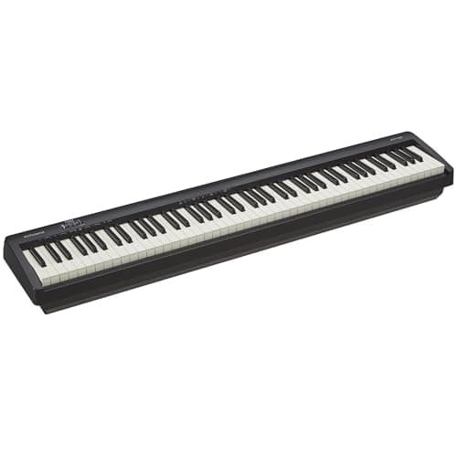 Roland FP-10 – Piano digital de 88 notas compacto con sonidos de SuperNATURAL Piano y teclado con sensaciones acústicas auténticas | Ideal para tocar en casa, estudiar y aprender técnicas correctas