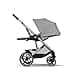 Cybex Gold PU1 Balios S Lux Pushchair Stone Grey - 6