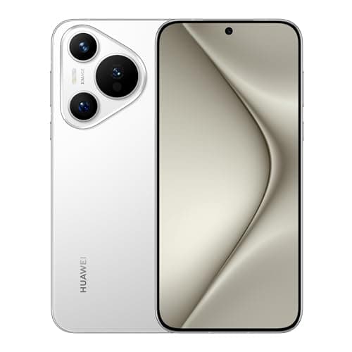 HUAWEI Pura 70 Smartphone, Istantanee Ultra Veloci, Nuovissimo Design Forward, Vetro Kunlun Super Resistente, Doppia Ricarica Super Charge, EMUI 14.2,12GB + 256GB, Blanco