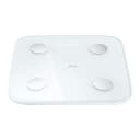 realme - Smart Body Composition, Bilancia intelligente, Bluetooth 5.0, Display LED, Batteria a lunga durata: 360 giorni, 14 dati corporei e misurazione della frequenza cardiaca, Bianco - 2