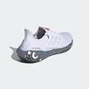 adidas Men's Ultraboost 22 Running Shoes, Ftwr White Ftwr White Vivid Red, 11 UK - 6