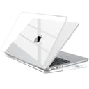 EooCoo Cover compatibile con MacBook Pro 14 Pollici 2026 2024-2021 Pro Max M5 A3434 M4 A3112 A3185 A3401 M3 A2918 A2992 M2 A2779 M1 A2442 Pro/Max, Custodia Rigido Liscia Lucida - Cristallo Trasparente - 1