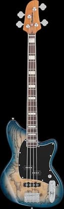 Ibanez Talman TMB400TA-CBS Cosmic Blue - 4-String Electric Bass - 2