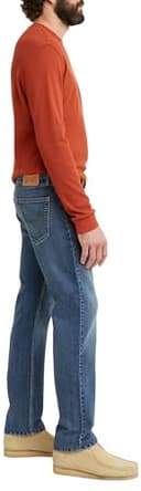 Levi's 505 Regular Fit, Jeans Hombre, Glowing, 34W / 34L - 4