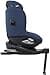 Alzadores de asiento marca Joie. Modelo Reboarder-Kindersitz i-Spin 360 R i-Size - ab Geburt - 4 Jahre (40-105 cm) mit Isofix-Basis - Deep Sea - 5