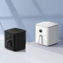 Xiaomi Smart Air Fryer 6.5L - Freidora de aire 6.5L, 1800W, +100 recetas, pantalla OLED, temperatura regulable 40°C-220°C °, Cocción uniforme 360°, negro (Versión ES) - 8