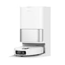 DREAME L40 Ultra Ae Robot Aspirador con 19,000 Pa de Succión, Cepillos y Mopa de Alcance Flexible, Elimina La Suciedad Húmeda y Seca, La Estación Todo En Uno Vacía el Polvo, Blanco - 1