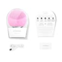 FOREO LUNA mini 2 Facial Cleansing Brush - Travel Accessories - Face Massager Electric - All Skin Types Ultra-hygienic Skincare - Simple Face Wash - Silicone Electric Face Cleanser - Pearl Pink - 6