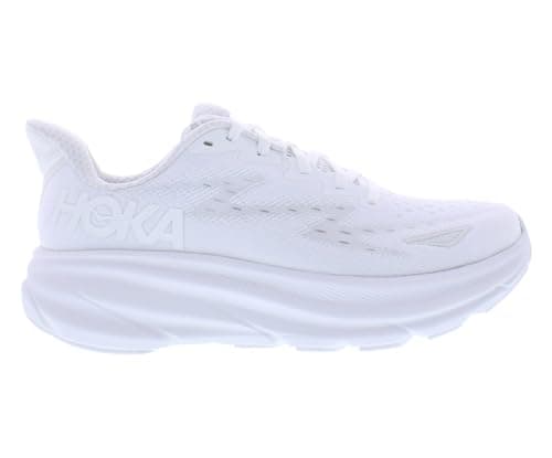 HOKA ONE ONE Sneaker Clifton 9 Donna, bianco/bianco, 38.5 EU