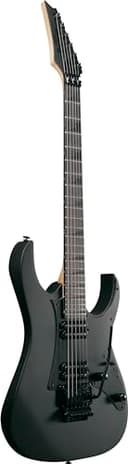 IBANEZ GIO RG SERIES, guitarra eléctrica, trémolo de bloqueo, cabezal de marcha atrás negro plano - 3
