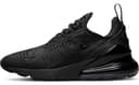 Nike W Air Max 270, Women’s Low-Top Sneakers, Black (Black/Black/Black 001), 7 UK (41 EU) - 1