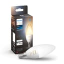 Philips Hue Pacchetto vantaggio - E14 - con 4 Lampadine LED a Candela - Luce da bianca calda a bianca fredda - Incl. Hue Interruttore Dimmer - Hue White Ambiance - 2