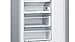 Bosch Electrodomésticos, Serie 2, Frigorífico combinado de libre posicionamiento, 186 x 60 cm, Inox look, KGN36NLEA - 4