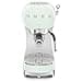 Smeg, ECF02PGEU Espresso Coffee Machine, Cappuccino Steam Function, Thermoblock, Large Cup Housing and Double Coffee Function, 1 L Water Tank, User-friendly Operating System, 1350 W, Pastel Green - 1