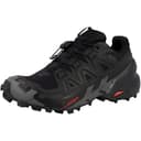 SALOMON Speedcross 6, Sneaker Donna, Black Black Phantom, 38 EU - 4
