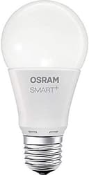 Osram Smart Plus Apple homekit Classic A TW, LED Bombilla En Forma De La Bombilla, plástico, E27, 9 W, blanco cálido, 12 x 6 x 6 cm, 4 unidades - 1