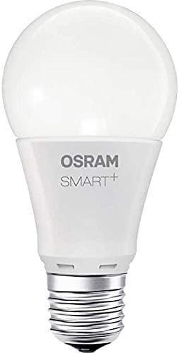 Osram Smart Plus Apple homekit Classic A TW, LED Bombilla En Forma De La Bombilla, plástico, E27, 9 W, blanco cálido, 12 x 6 x 6 cm, 4 unidades