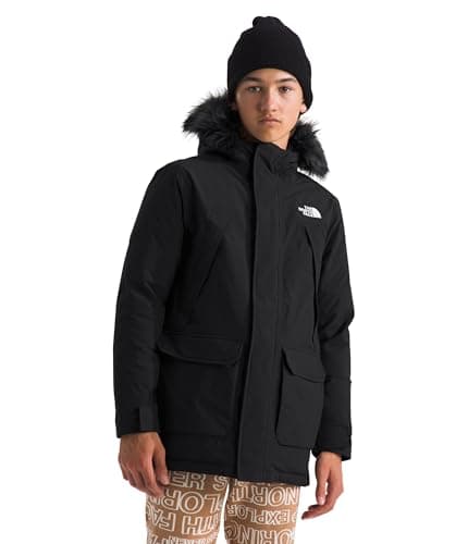 THE NORTH FACE Unisex B Mcmurdo Parka Jacket (Pack of 1), tnf black, L