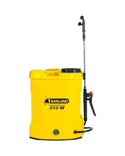 GARLAND FUM Keeper 20V 310M‑V23 | Fumigador a Batería 10 L con Presión Regulable 2–4 Bar, Sistema TSS, Lanza de Fibra | Sin Batería ni Cargador