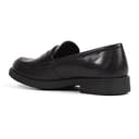Geox J AGATA D women Loafers, Black Shiny Black, 2.5 UK (35 EU) - 6