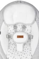 MoMi KENANI Babywippe für Kinder bis 9 kg, klappbar, mit Fernbedienung & Bluetooth zum Verbinden mit Smartphone, Batterie- oder Stromanschluss, mit 5-Punkt-Sicherheitsgurt, Sonnenschutz, Insektennetz - 29