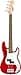 Squier by Fender Electric Mini Precision Bass, Dakota Rojo, Incluye cursos virtuales gratuitos en Fender Play - 1